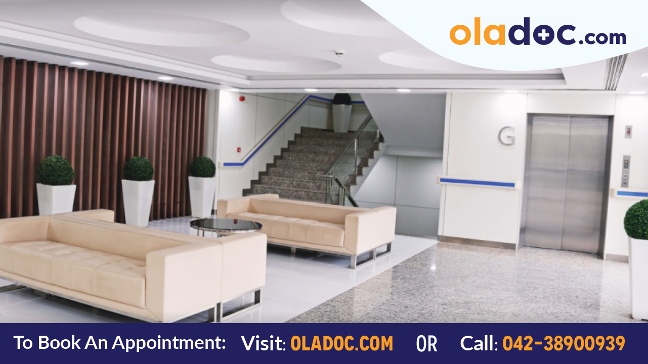 Waiting Area at Bahria International Hospital Lahore